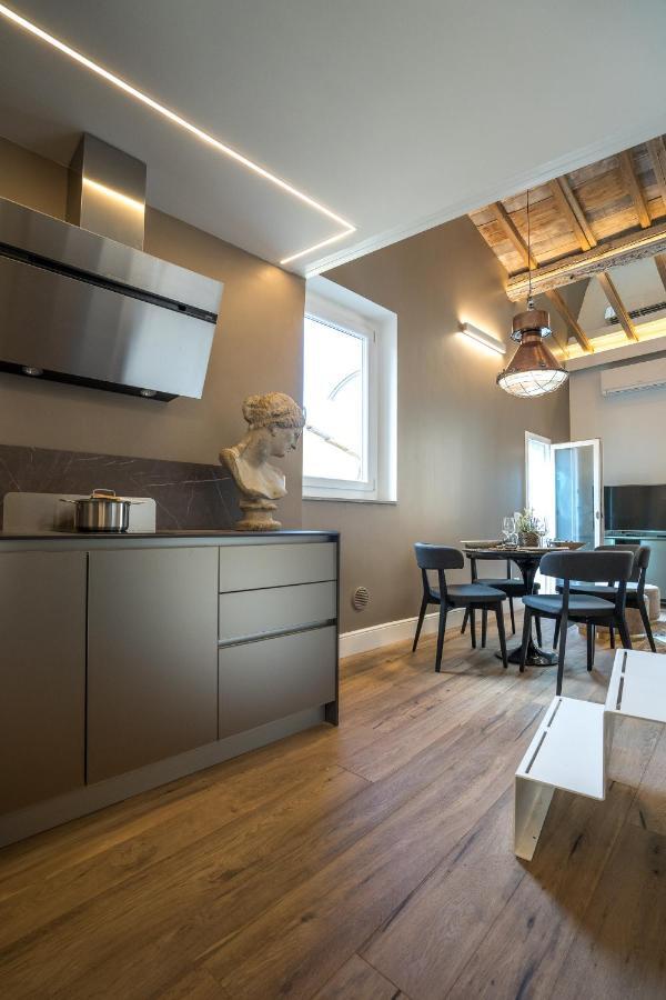 Ferienwohnung Olive Loft Florenz Exterior foto