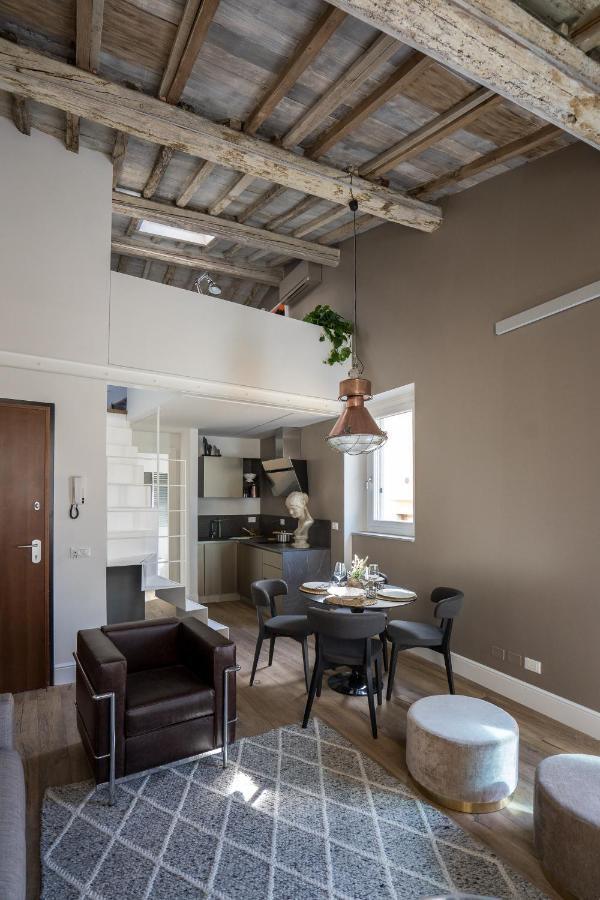 Ferienwohnung Olive Loft Florenz Exterior foto