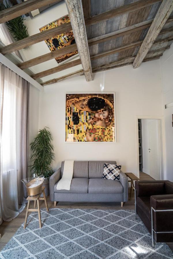 Ferienwohnung Olive Loft Florenz Exterior foto
