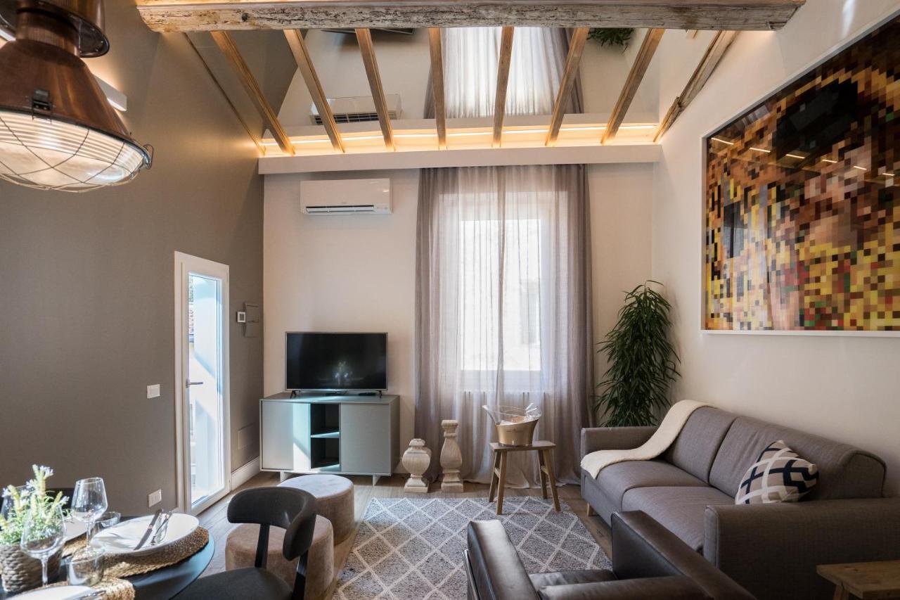 Ferienwohnung Olive Loft Florenz Exterior foto