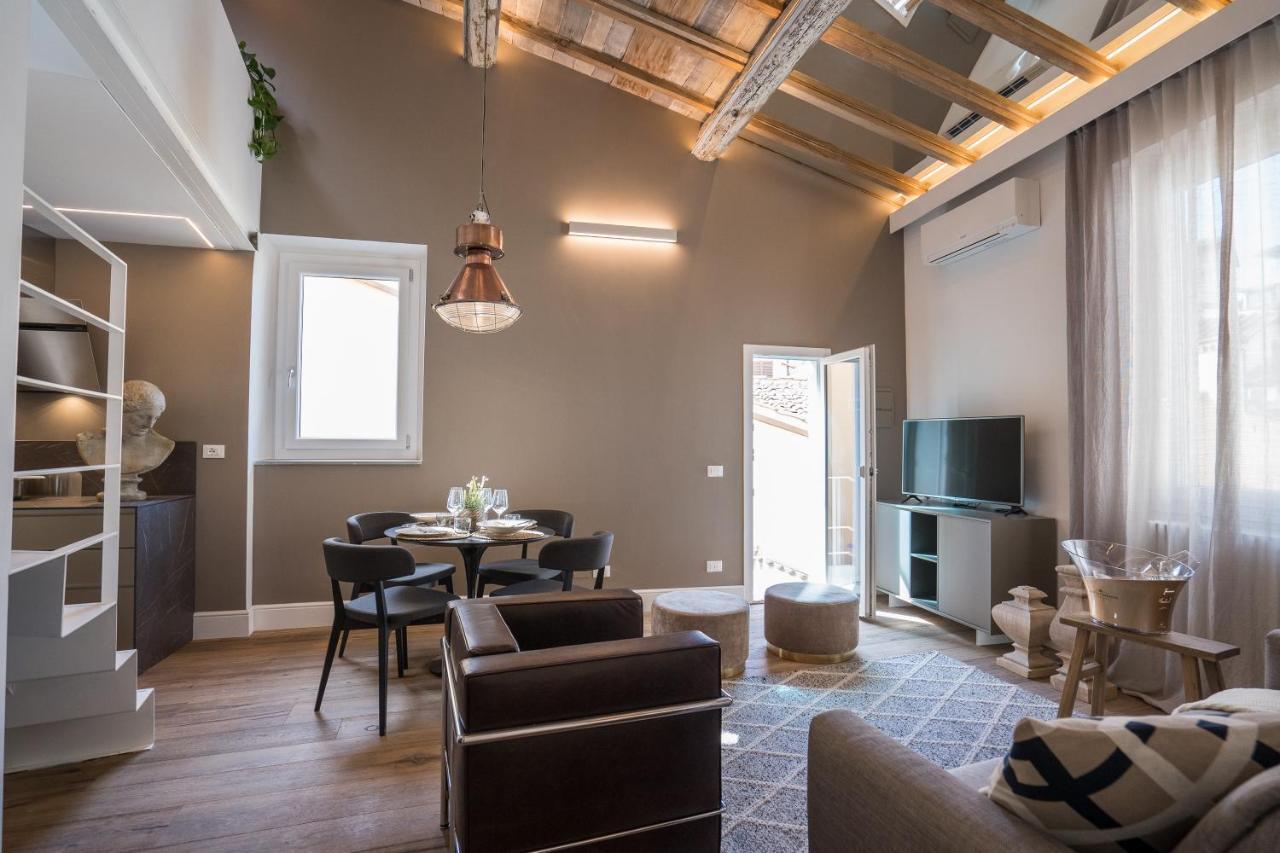 Ferienwohnung Olive Loft Florenz Exterior foto