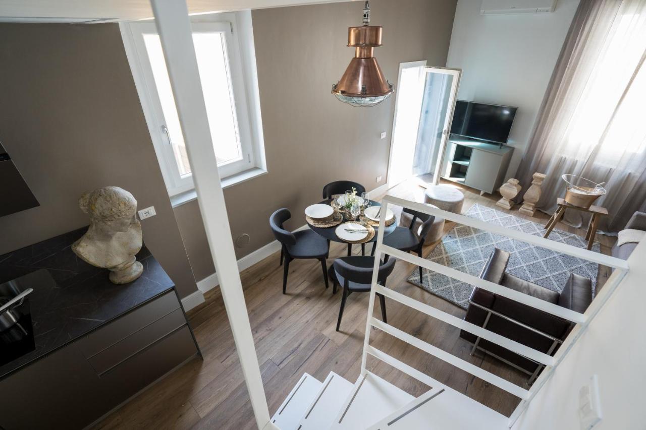 Ferienwohnung Olive Loft Florenz Exterior foto