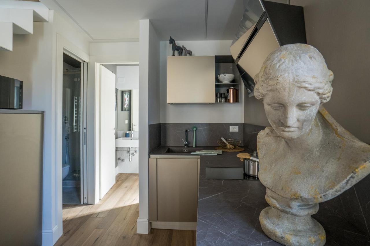 Ferienwohnung Olive Loft Florenz Exterior foto