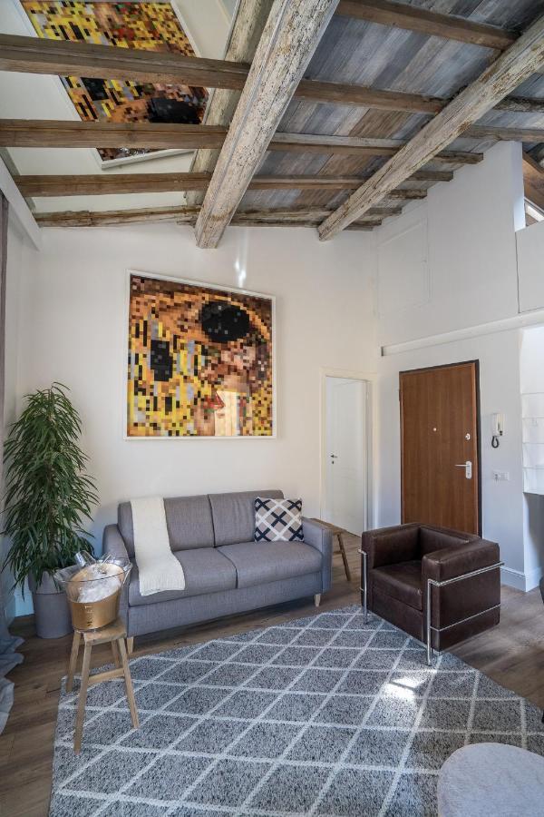 Ferienwohnung Olive Loft Florenz Exterior foto