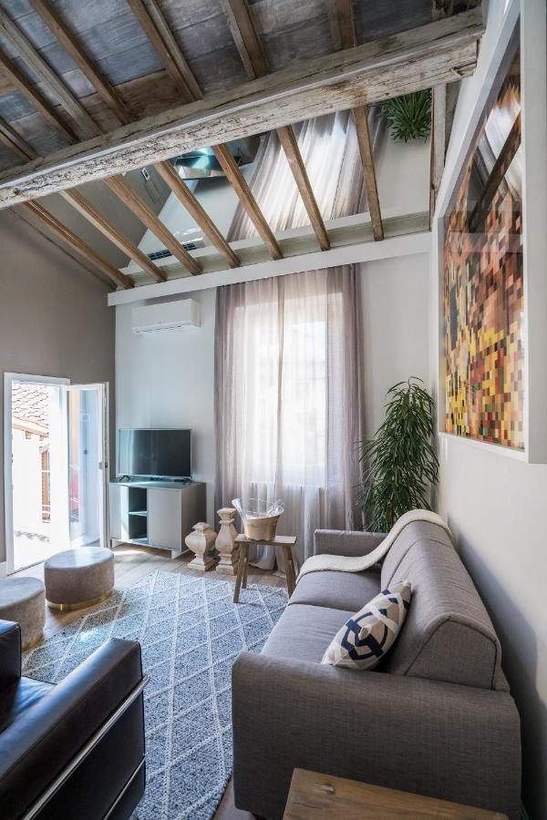 Ferienwohnung Olive Loft Florenz Exterior foto