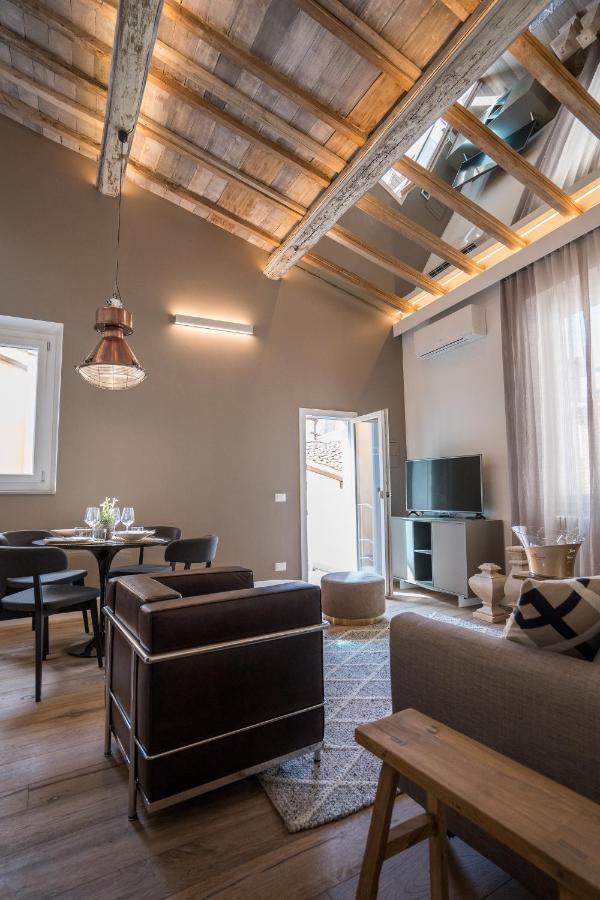 Ferienwohnung Olive Loft Florenz Exterior foto