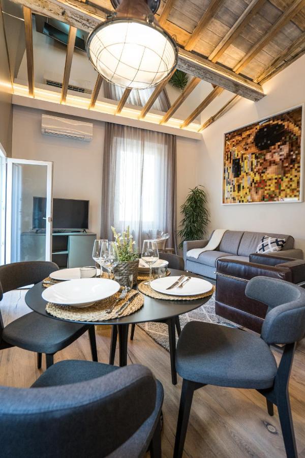 Ferienwohnung Olive Loft Florenz Exterior foto