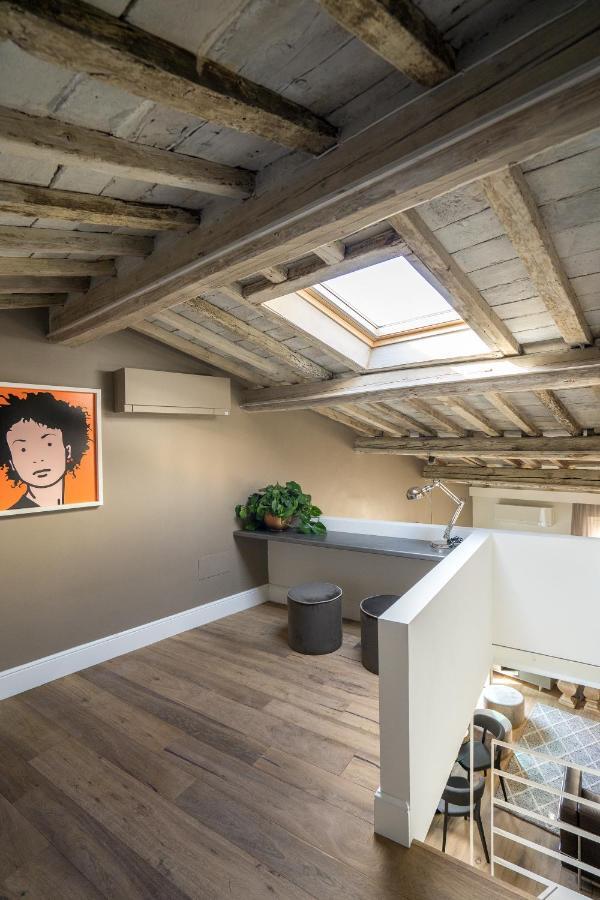 Ferienwohnung Olive Loft Florenz Exterior foto