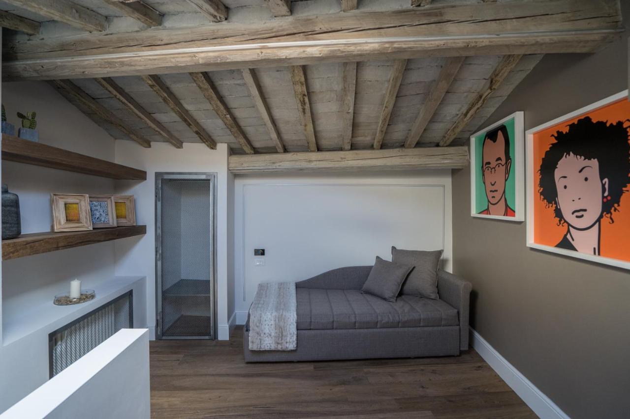 Ferienwohnung Olive Loft Florenz Exterior foto