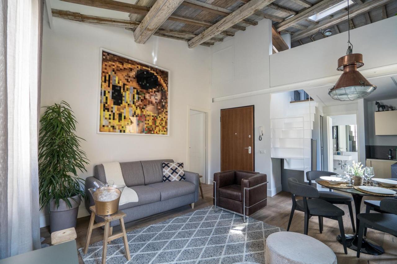 Ferienwohnung Olive Loft Florenz Exterior foto