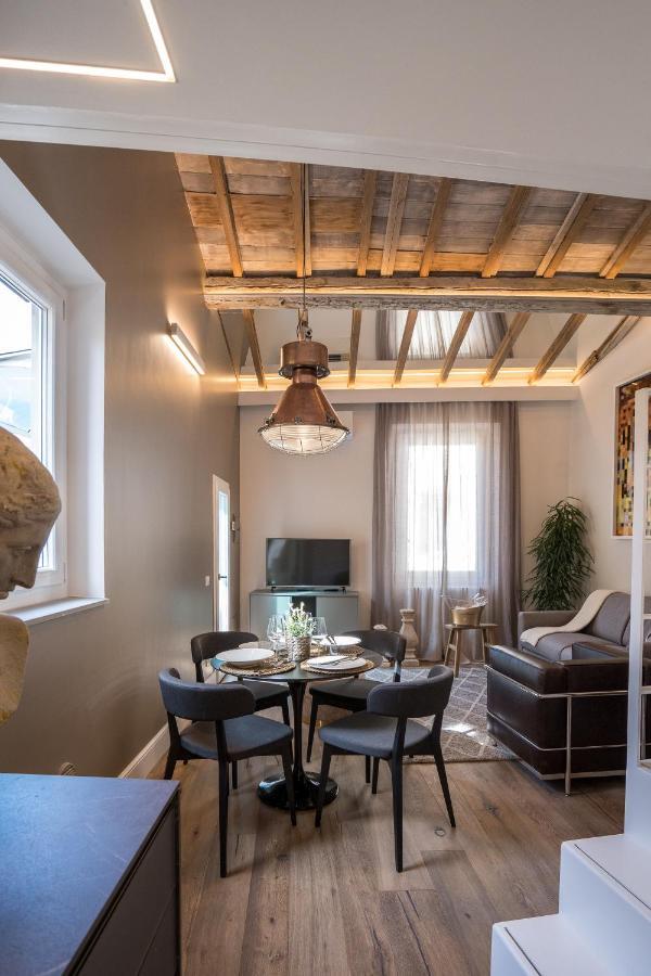Ferienwohnung Olive Loft Florenz Exterior foto