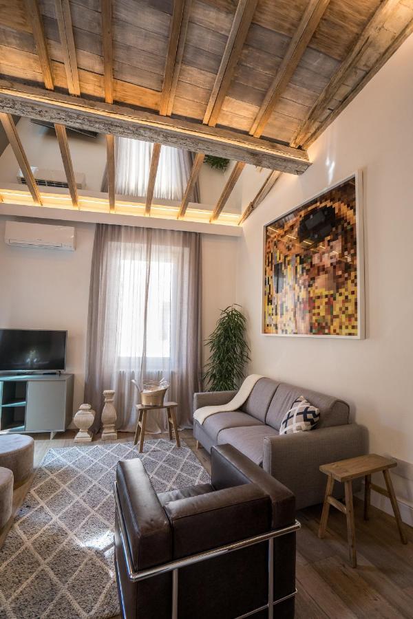 Ferienwohnung Olive Loft Florenz Exterior foto