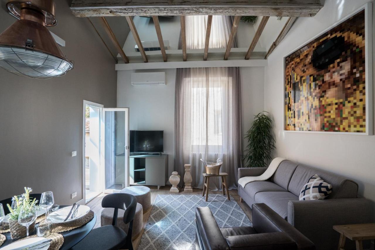 Ferienwohnung Olive Loft Florenz Exterior foto