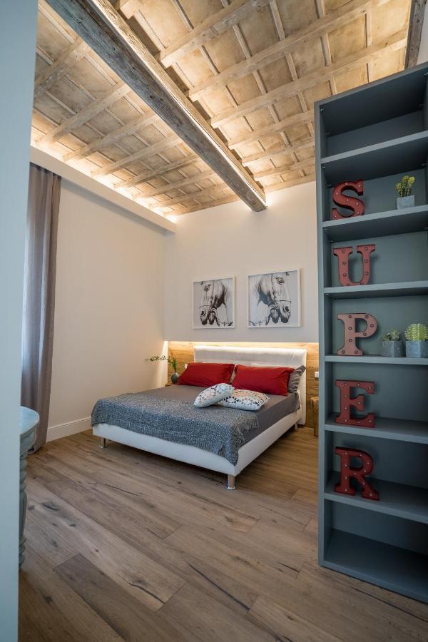 Ferienwohnung Olive Loft Florenz Exterior foto