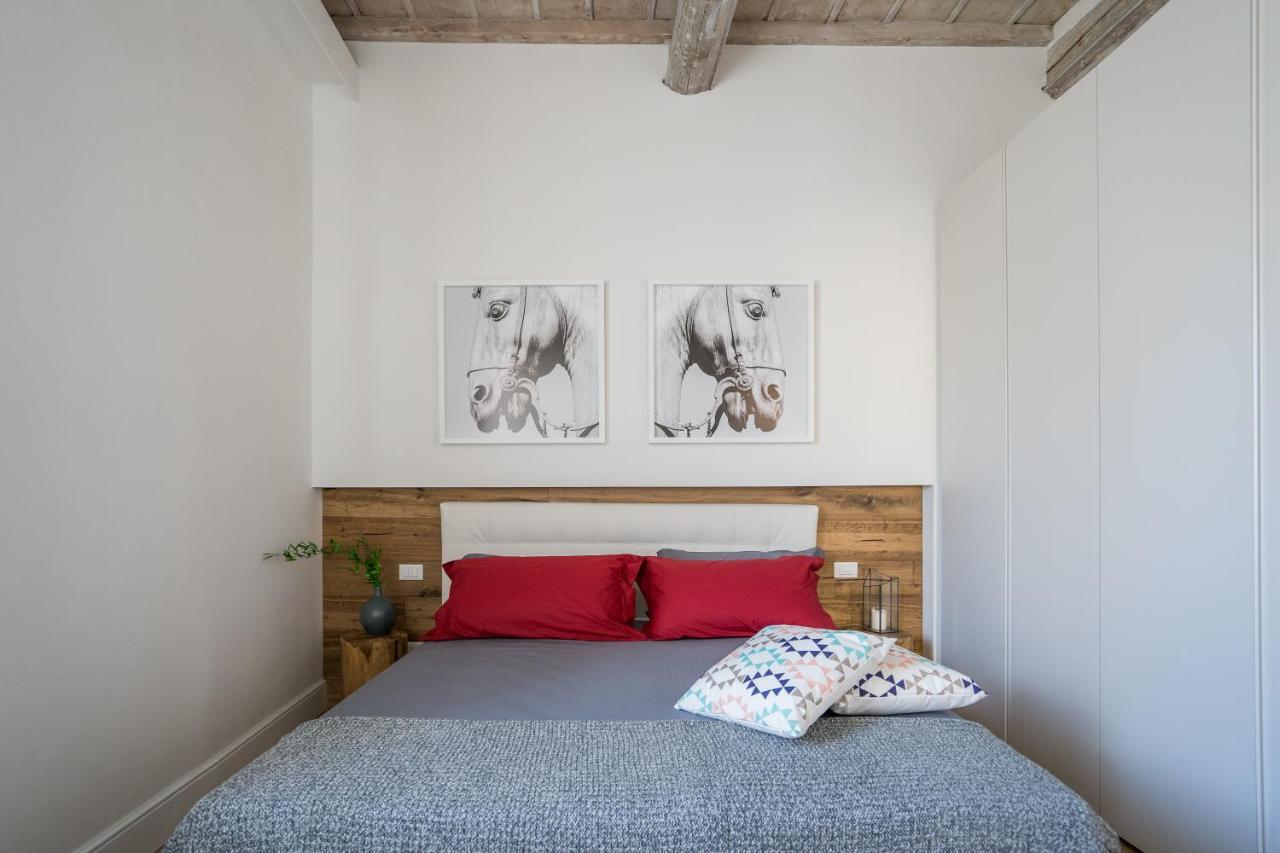 Ferienwohnung Olive Loft Florenz Exterior foto