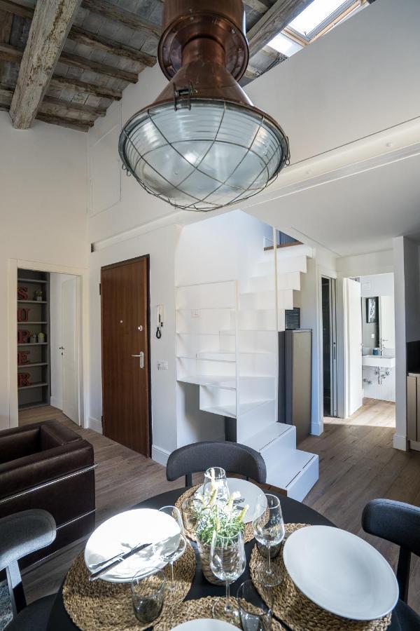 Ferienwohnung Olive Loft Florenz Exterior foto
