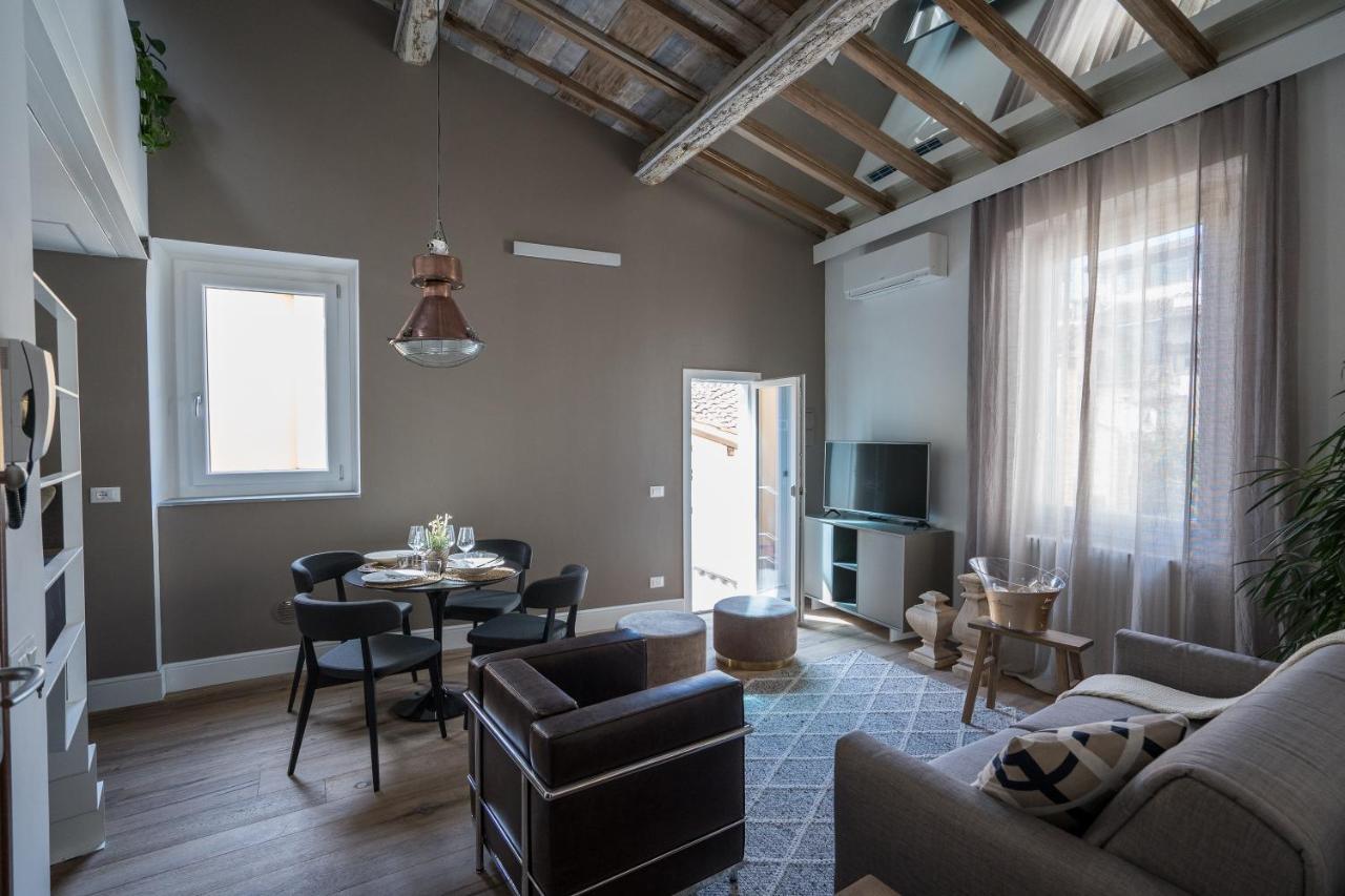 Ferienwohnung Olive Loft Florenz Exterior foto