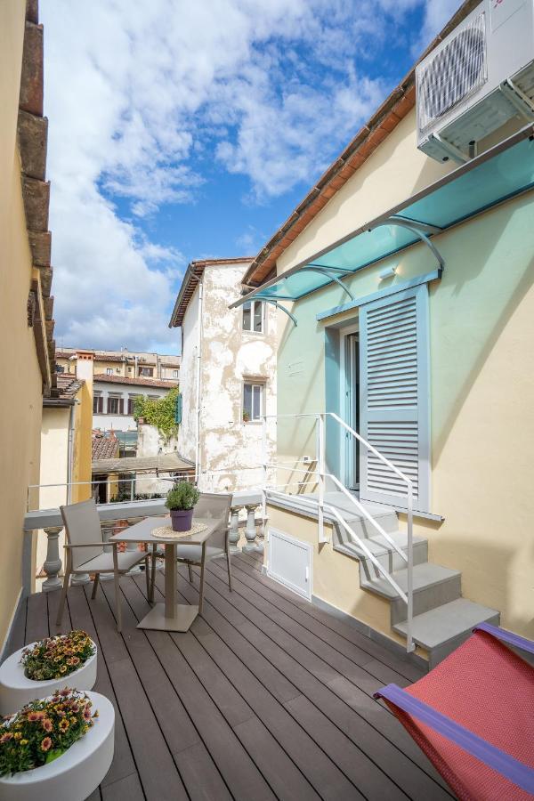 Ferienwohnung Olive Loft Florenz Exterior foto